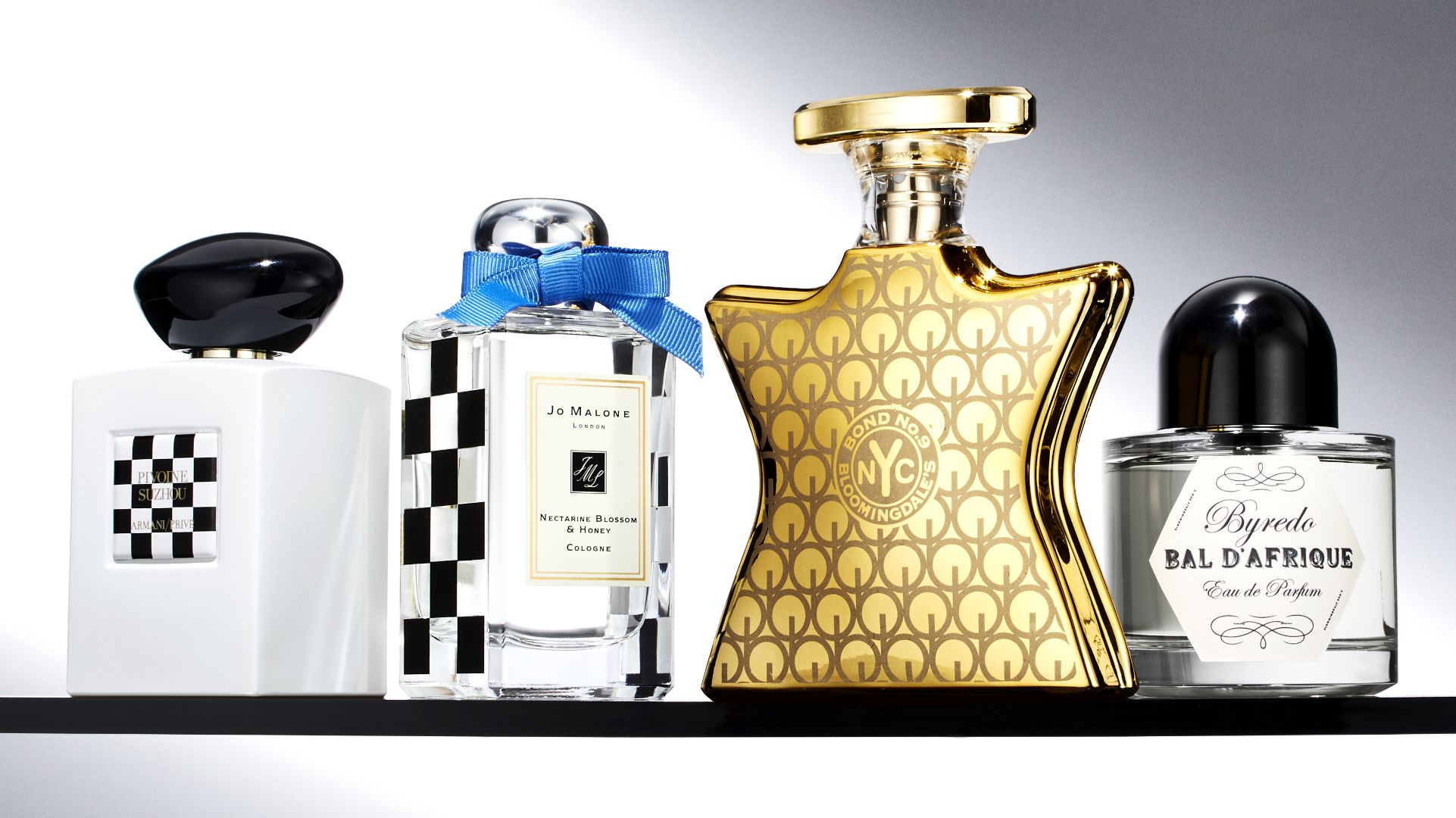 maison francis kurkdjian, bond no. 9, jo malone, byredo