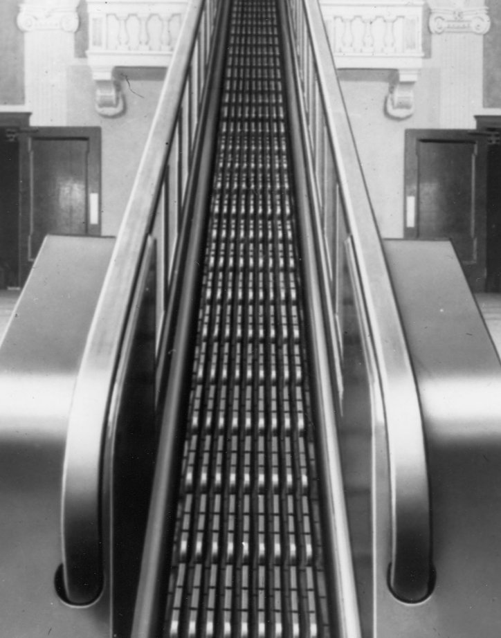 Bloomingdale's Escalator