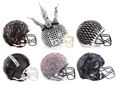 NFL Helmets