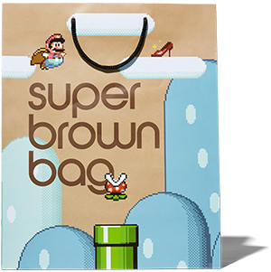 Nintendo Big Brown Bag