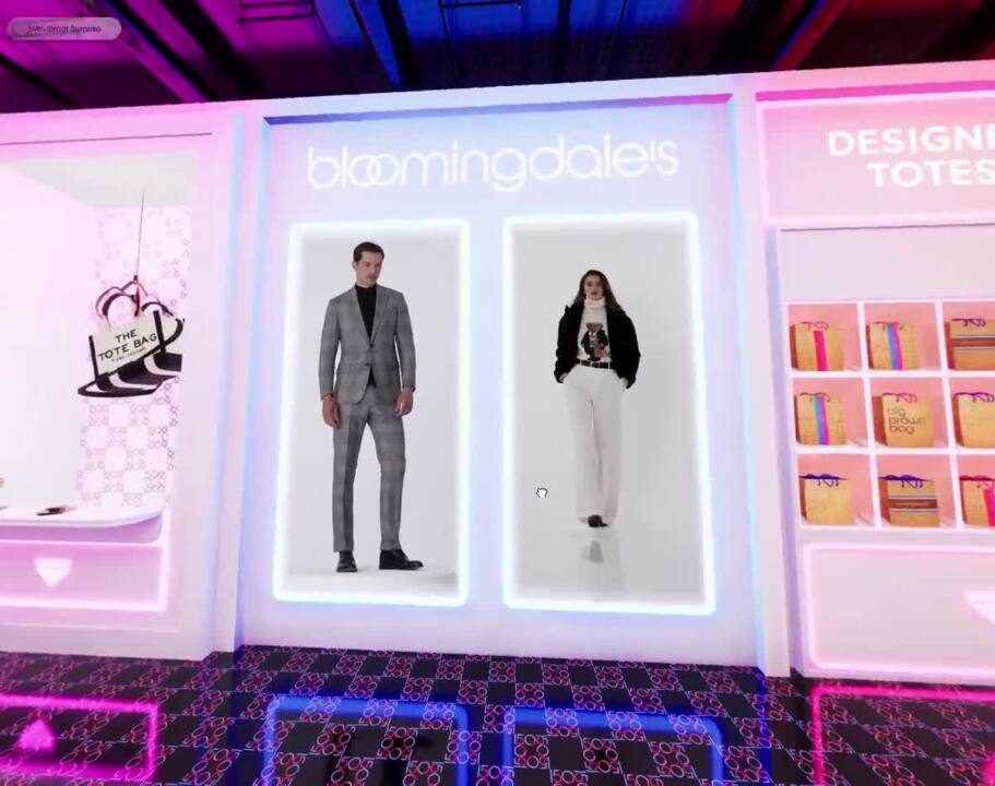 Bloomingdale's Celebrates 150 Years With New Virtual Store