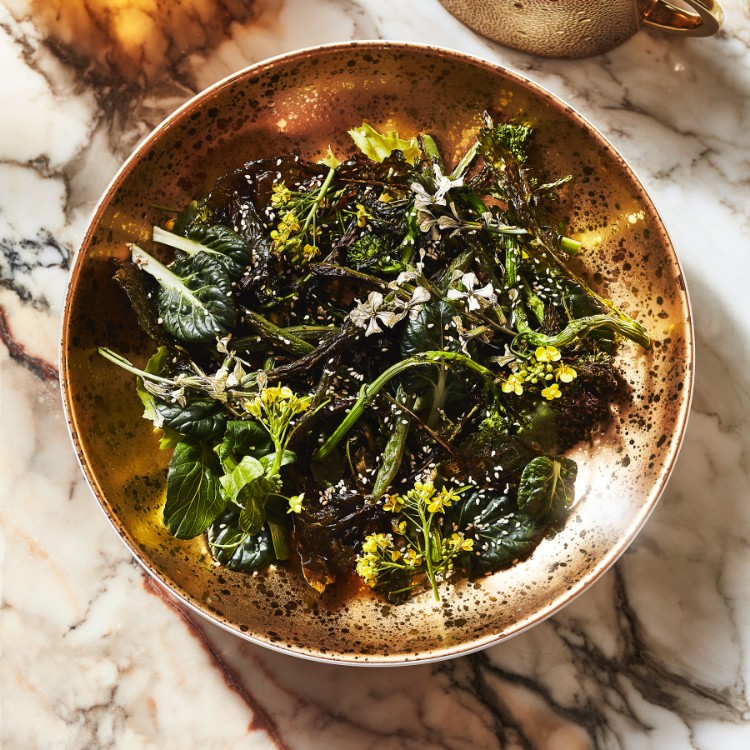 Five-Star Vegetables