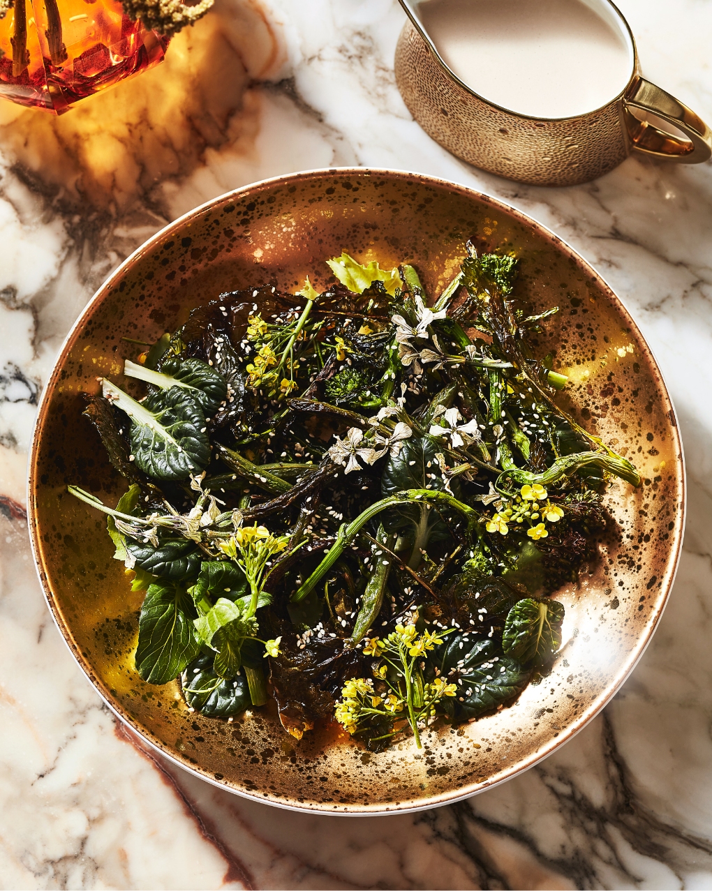 Five-star vegetables