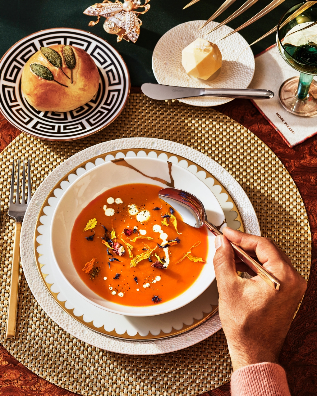 A tantalizing first course