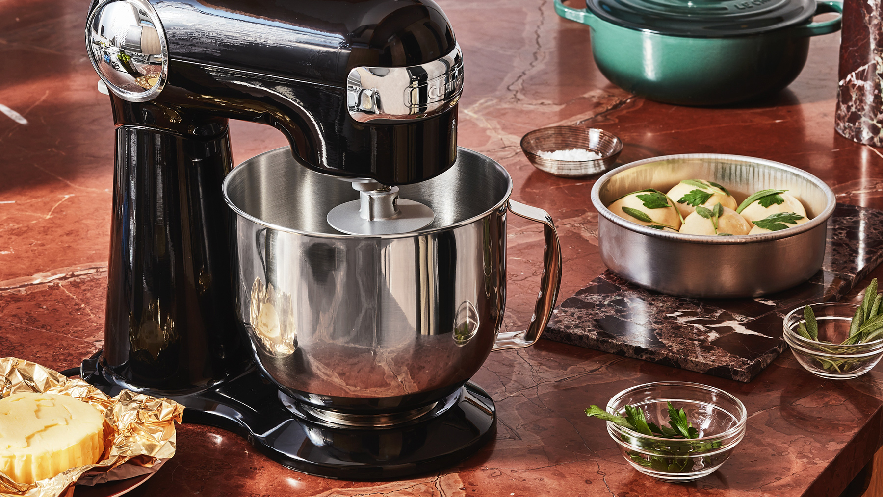 Want it. Knead it. Love it.