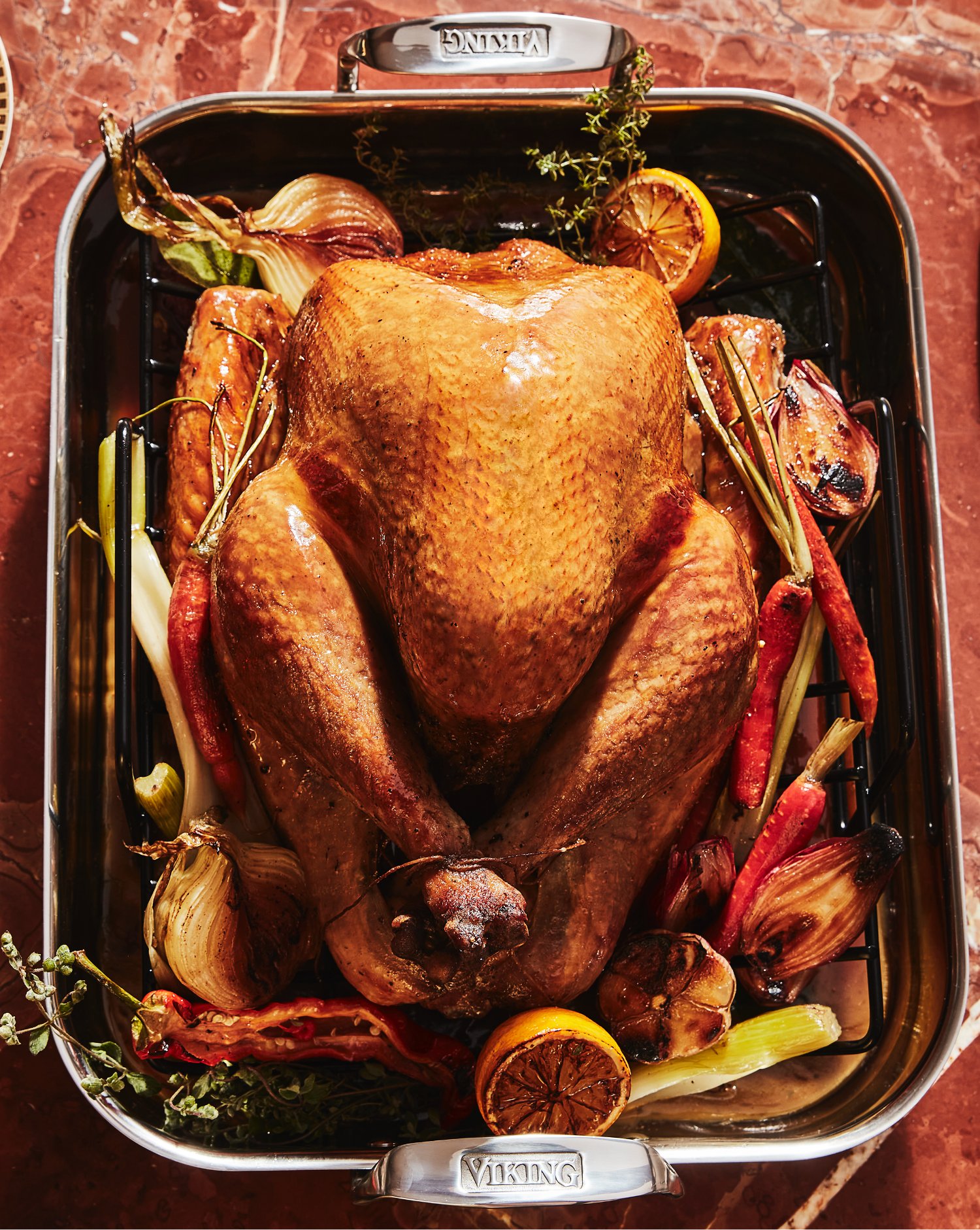 JUICY SECRETS to a perfect turkey